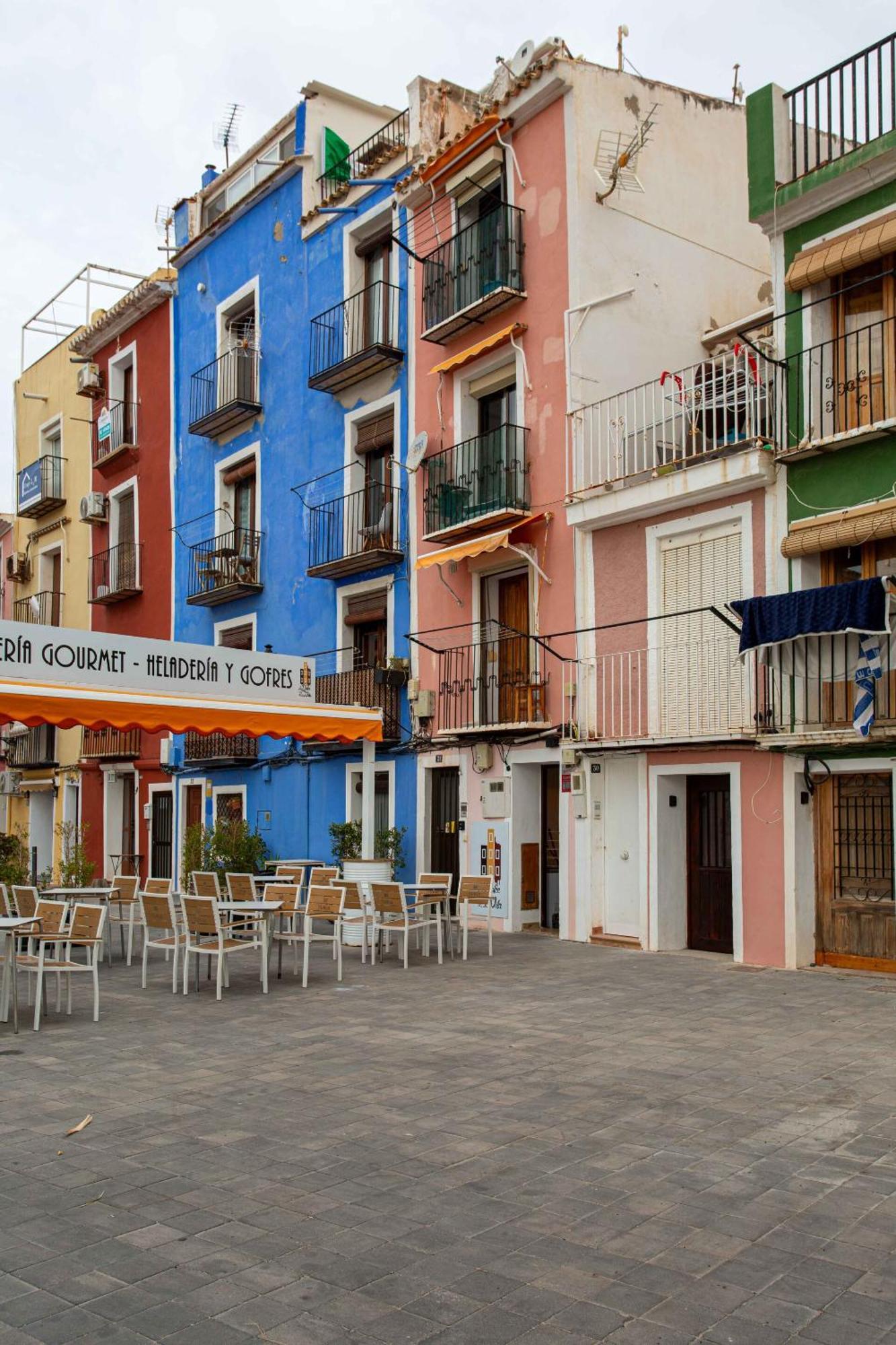 Arsenal 31 By Seaward Suites Villajoyosa  Exterior foto